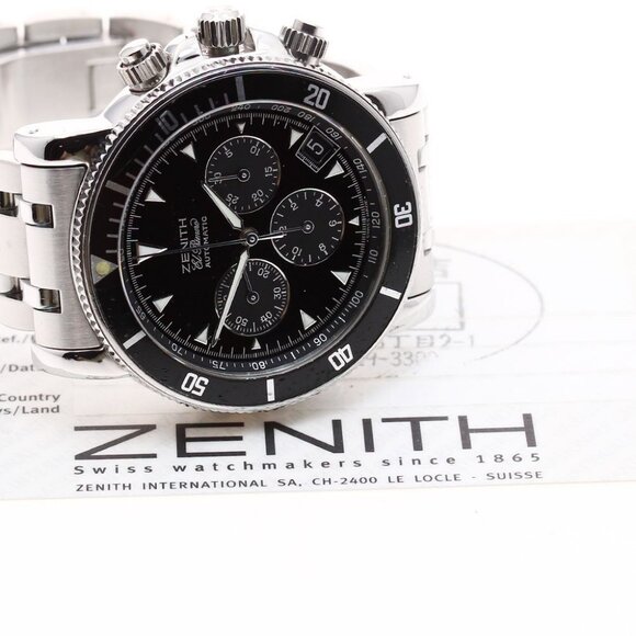 ZENITH El Primero Rainbow 02.0471.400 Chronograph Automatic Men's Watch_887220 - Picture 2 of 7